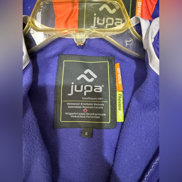 Child’s snow bib suit SZ 6 - Picture 7 of 11